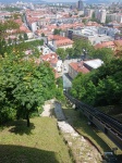 Vistas desde el funicular del castillo