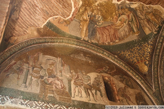 Estambul (Chora)
Frescos de la Iglesia de Chroa
