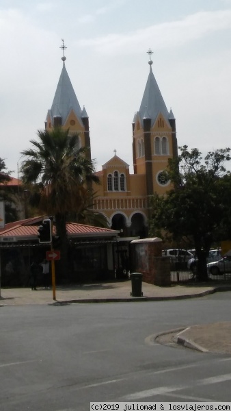 (Windhoek) Namibia
Iglesia de Windhoek
