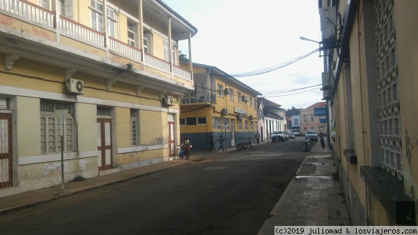 Sao Tomé
Calle de la capital
