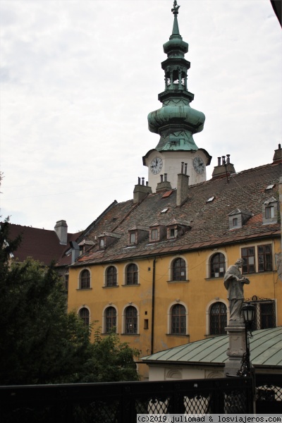 BRATISLAVA
Calle de Bratislava
