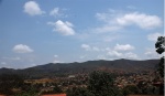 N'dalatando
Vista, dalatando, desde, terraza, casa