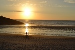 Atardecer coruñés