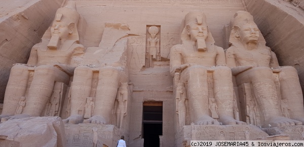 abu simbel
templo de ramses ll
