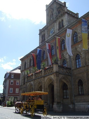 Weimar - Una ciudad con mucha Historia