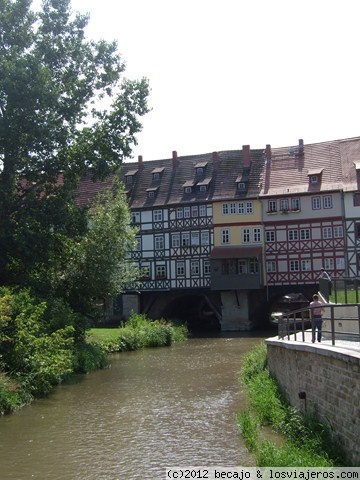 Erfurt - Torres y puentes en Turingia (3)