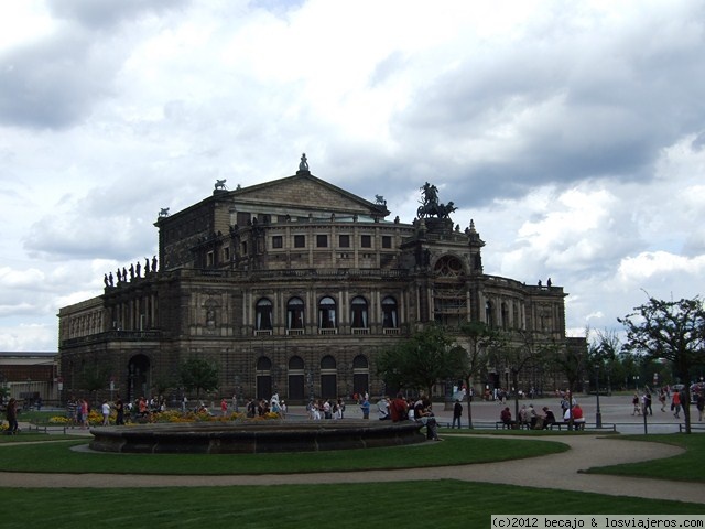 Viajar a Dresde (Dresden): visitas, hoteles - Alemania - Forum Germany, Austria, Switzerland