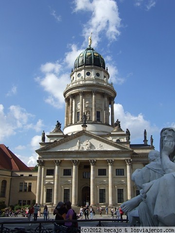 Catedrales de Berlín, Monumento-Alemania (3)