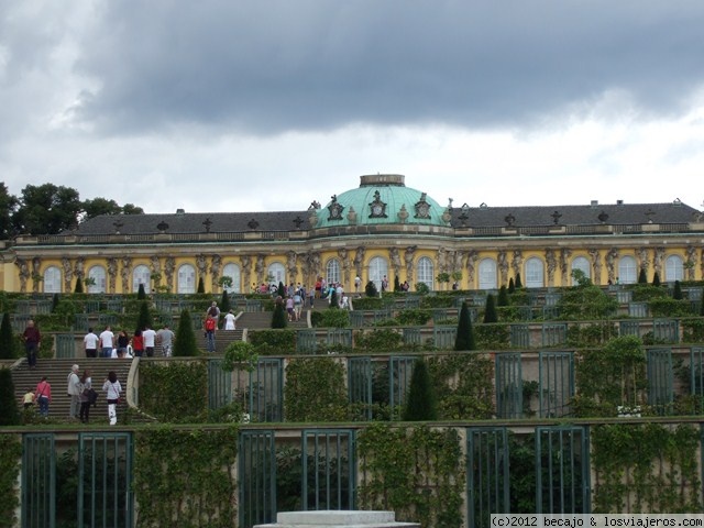 Potsdam - Residencia prusiana sin preocupaciones