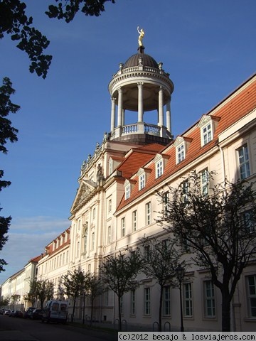 Potsdam - Residencia prusiana sin preocupaciones, Ciudad-Alemania (2)