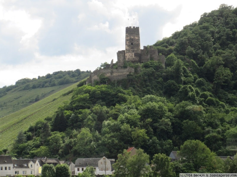 Alto Valle del Rin Medio - De Koblenz a Bingen - Rüdensheim, Region-Alemania (3)