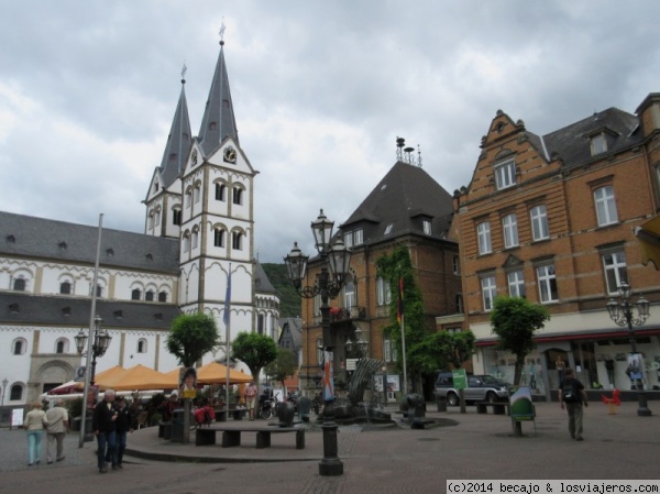 Boppard - Marktplatz
Marktplatz en Boppard, en el Alto Valle del Rin Medio (zona declarada Patrimonio de la Humanidad de la UNESCO)
