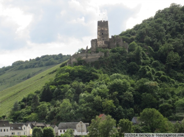 Alto Valle del Rin Medio - Castillo de Fürstenberg
Castillo de Fürstenberg en el Alto Valle del Rin Medio (zona declarada Patrimonio de la Humanidad de la UNESCO)
