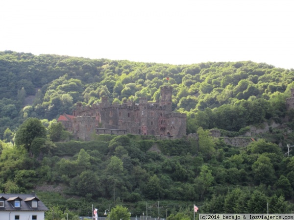 Alto Valle del Rin Medio - Castillo de Reichenstein
Castillo de Reichenstein en el Alto Valle del Rin Medio (zona declarada Patrimonio de la Humanidad de la UNESCO)
