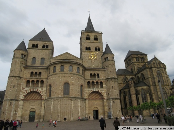 Tréveris - Catedral e Iglesia de Nuestra Señora
Catedral e Iglesia de Nuestra Señora (Liebfrauenkirche) en Tréveris

