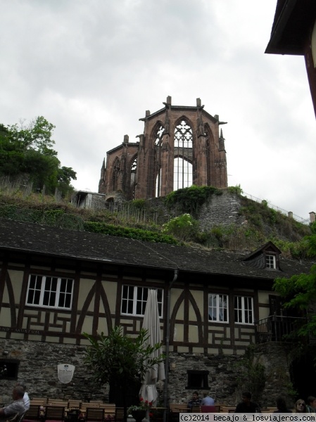 Alto Valle del Rin Medio - Patrimonio de la Humanidad entre castillos y viñedos (5)