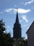 Weimar - Torre de la Iglesia de Jakob