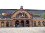 Erfurt - Estación de tren