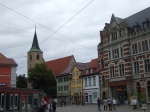 Erfurt - Anger e Iglesia de San Lorenzo
