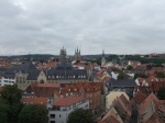 Erfurt - Vistas desde la torre de la Ägidienkirche