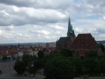 Erfurt - Vistas desde Petersberg