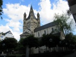 Cologne - Church Gross St. Martin