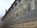 Dresde - Procesión de los Príncipes (Fürstenzug)
Dresde Fürstenzug Procesión Azulejos