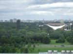 Berlín - Vista del Tiergarten desde el Parlamento