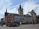 Tréveris - Hauptmarkt (Plaza del mercado)