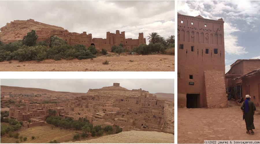 10 días en Marruecos (Marrakech-desierto-Fez) y presupuesto - Blogs de Marruecos - Dia 5: Excursión desierto tizi n'tichka, Ait Ben Haddou, té familia bereber (3)