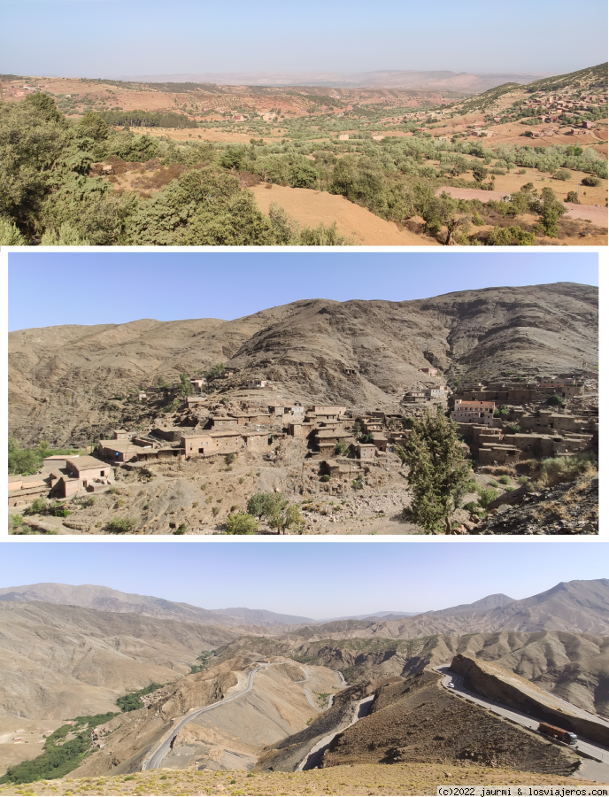 Dia 5: Excursión desierto tizi n'tichka, Ait Ben Haddou, té familia bereber - 10 días en Marruecos (Marrakech-desierto-Fez) y presupuesto (1)