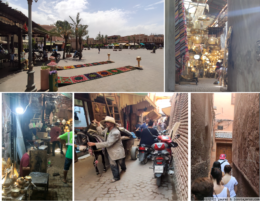 10 días en Marruecos (Marrakech-desierto-Fez) y presupuesto - Blogs de Marruecos - Dia 2: Free tour y palacio Bahia (1)