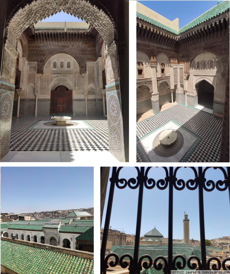 Viajar a  Marruecos: Mulay Idris - Madrasa Attarine (Mulay Idris)