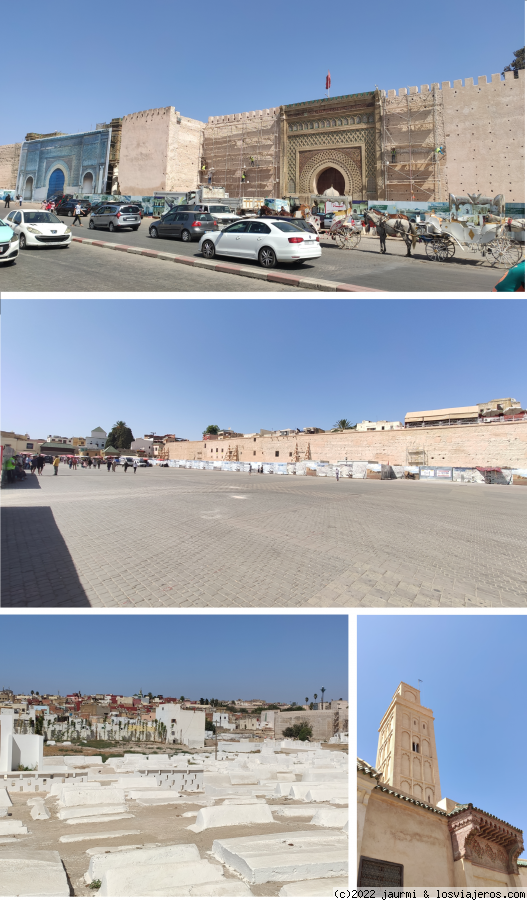 10 días en Marruecos (Marrakech-desierto-Fez) y presupuesto - Blogs de Marruecos - Dia 9: Excursión a Volubilis, Moulay Idris y Meknes (5)