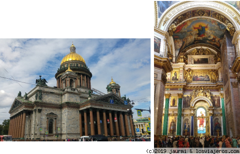 Vacaciones en Rusia en el verano de 2019 y presupuesto (San Petersburgo y Moscú) - Blogs de Rusia - Dia 2: Fortaleza San Pedro y San Pablo, San Isaac, Palacio Yusupov y San Nicolás (3)