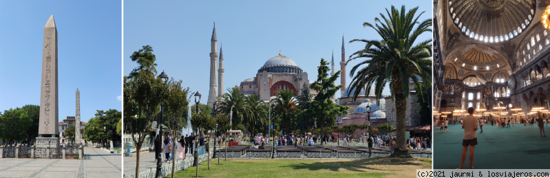Turquía 2021 (Estambul, Éfeso y Pamukkale) - Blogs de Turquia - Día 2: Mezquitas, palacio Toktapi y callejear (1)