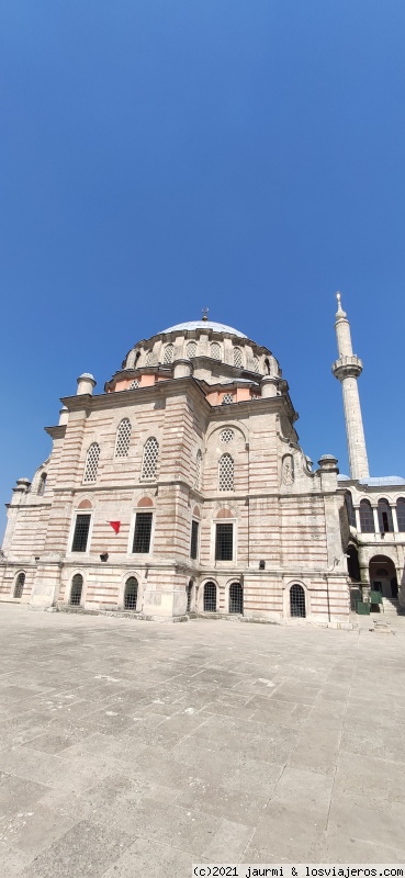 Turquía 2021 (Estambul, Éfeso y Pamukkale) - Blogs de Turquia - Día 3: Bazares, Mezquita Soleimán y colina Pierre Loti (1)