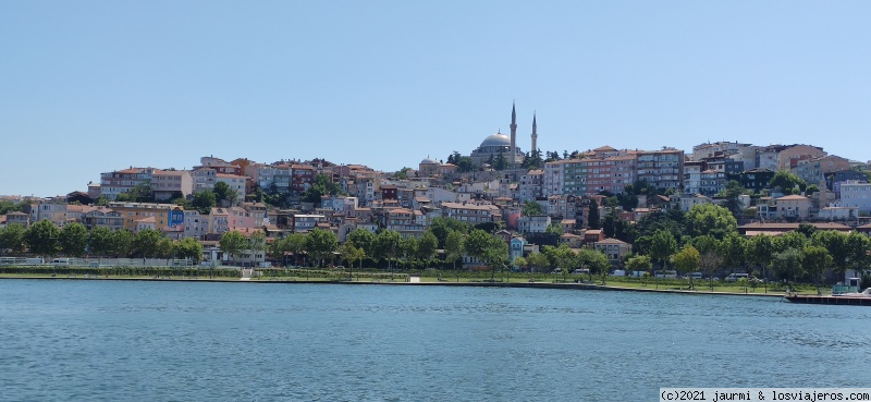 Turquía 2021 (Estambul, Éfeso y Pamukkale) - Blogs of Turkey - Día 3: Bazares, Mezquita Soleimán y colina Pierre Loti (4)