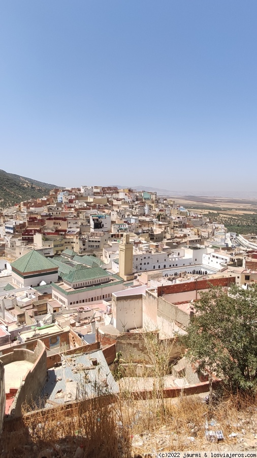 10 días en Marruecos (Marrakech-desierto-Fez) y presupuesto - Blogs de Marruecos - Dia 9: Excursión a Volubilis, Moulay Idris y Meknes (4)