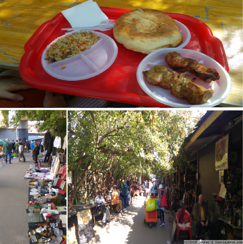 Día 8: Museo Cosmonáutica, Parque VDNKH, Mercado Izmailovo, Parque Kolomenskoye. - Vacaciones en Rusia en el verano de 2019 y presupuesto (San Petersburgo y Moscú) (4)