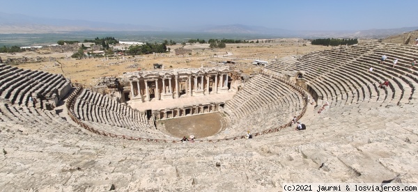 Teatro de Hierapolis
dia 6
