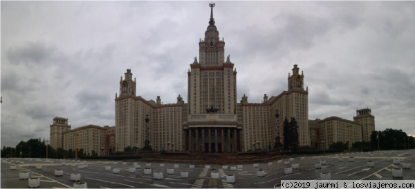 Edificio de la Universidad
Universiad
