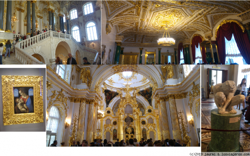 Día 3: Hermitage, Catedral Sangre Derramada y Catedral de Kazán. - Vacaciones en Rusia en el verano de 2019 y presupuesto (San Petersburgo y Moscú) (2)