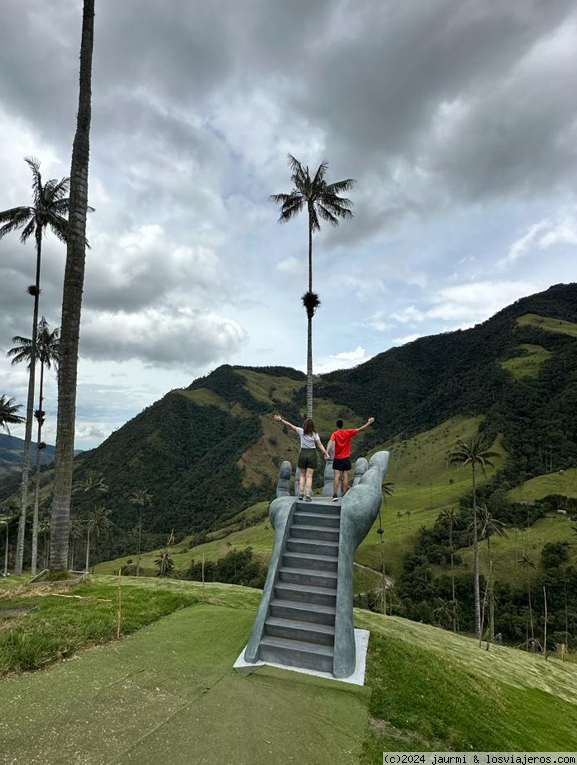 Colombia 2023 (Eje Cafetero, Cartagena de Indias, Medellín y Bogotá) - Blogs de Colombia - DIA 3: VALLE DEL COCORA Y FILANDIA (3)