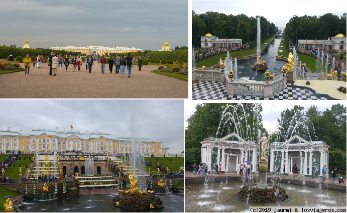 Día 4: Peterhof, Monasterio smolny y parque Tavricheskiy y Flecha Roja - Vacaciones en Rusia en el verano de 2019 y presupuesto (San Petersburgo y Moscú) (1)