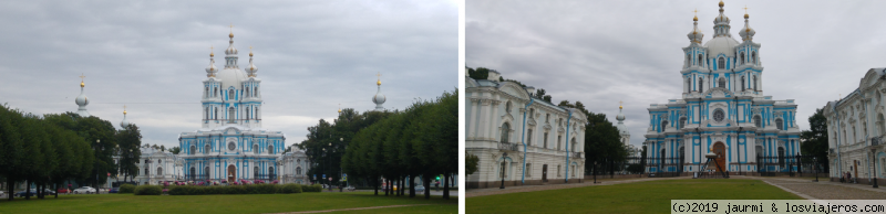 Día 4: Peterhof, Monasterio smolny y parque Tavricheskiy y Flecha Roja - Vacaciones en Rusia en el verano de 2019 y presupuesto (San Petersburgo y Moscú) (3)