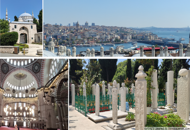 Turquía 2021 (Estambul, Éfeso y Pamukkale) - Blogs of Turkey - Día 3: Bazares, Mezquita Soleimán y colina Pierre Loti (2)