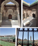 Madrasa Attarine
Madrasa, Attarine, Moulay, Idriss, interior, vistas, desde, plantas, altas, mausoleo, mezquita