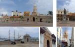 Distintas fotos de Cartagena