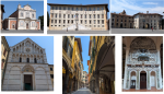 Distintas imágenes de Pisa: arriba Piazza del Cavalieri; abajo Iglesia de Santa Caterina
Distintas, Pisa, Piazza, Cavalieri;, Iglesia, Santa, Caterina, imágenes, arriba, abajo